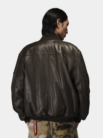 Куртка кожаная Alpha Industries модель MJL55500C1_225 Фото