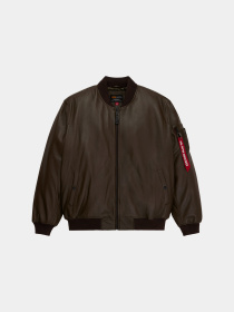 Шкіряна куртка Alpha Industries модель MJL55500C1_225 Шкіряна куртка Alpha Industries модель MJL55500C1_225 Фото