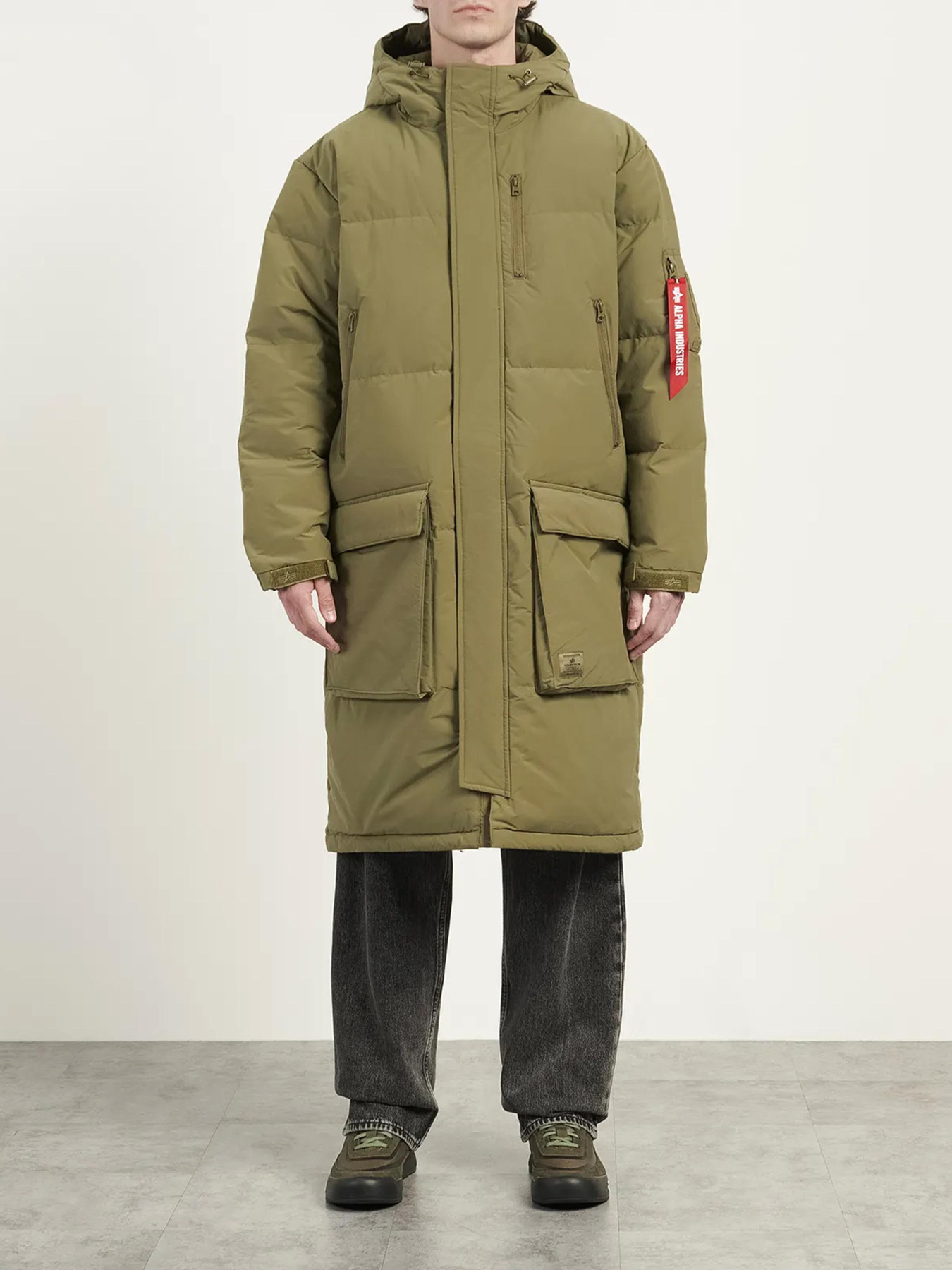 Пуховик Alpha Industries модель MJL55502C1_359 Фото