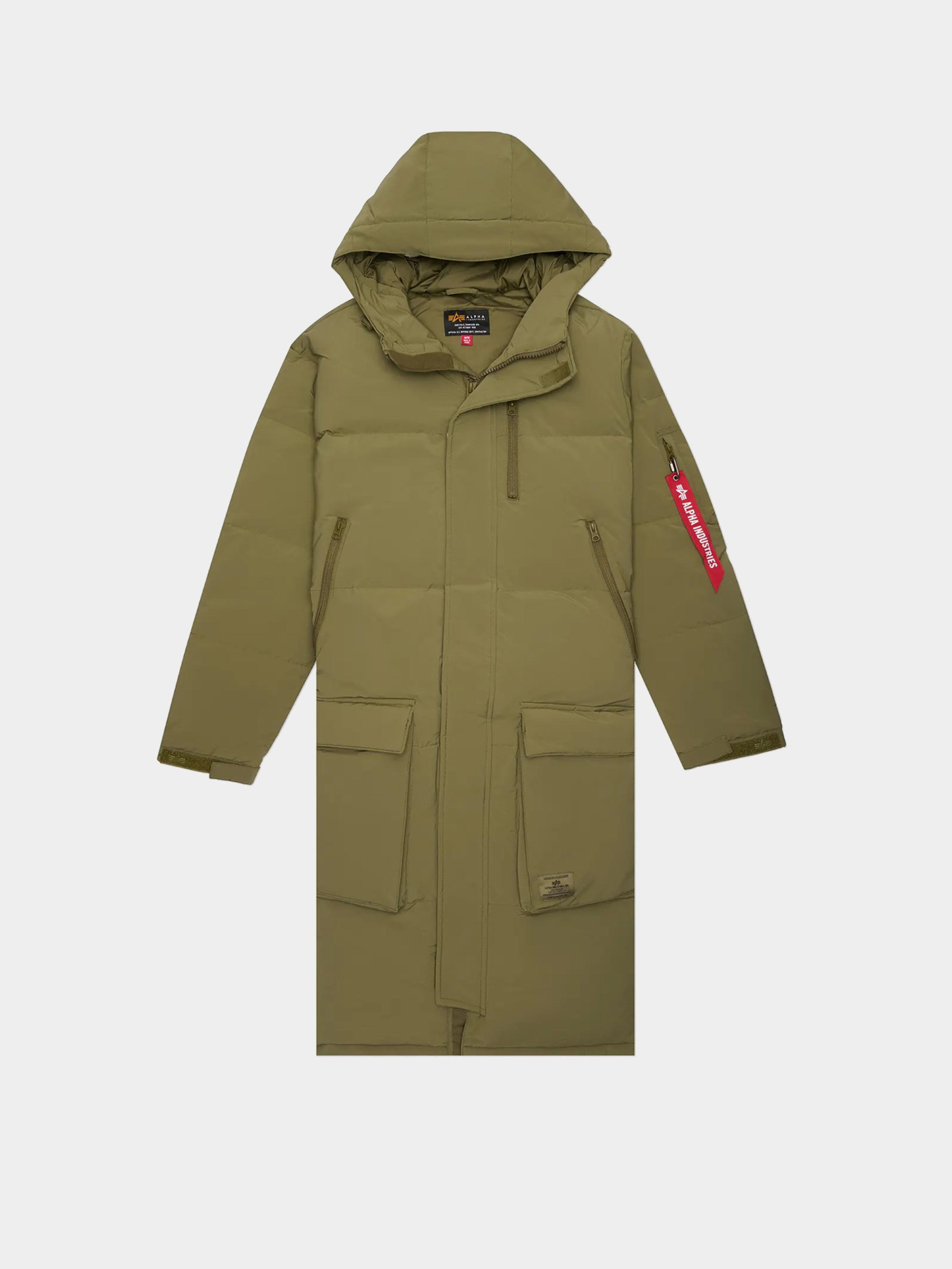 Пуховик Alpha Industries модель MJL55502C1_359 Фото