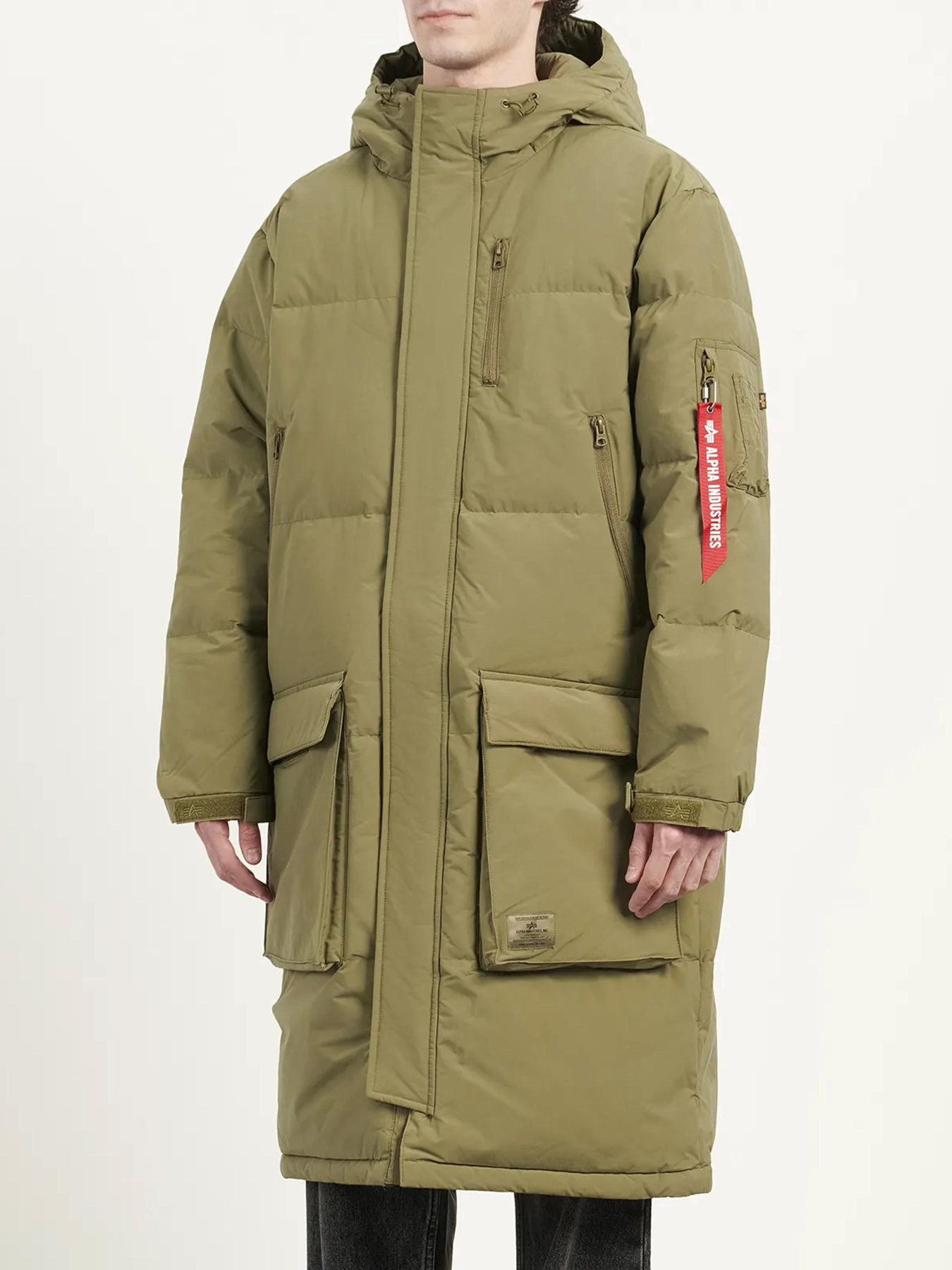 Пуховик Alpha Industries модель MJL55502C1_359 Фото