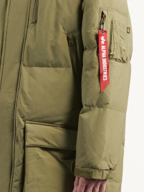 Пуховик Alpha Industries модель MJL55502C1_359 Фото
