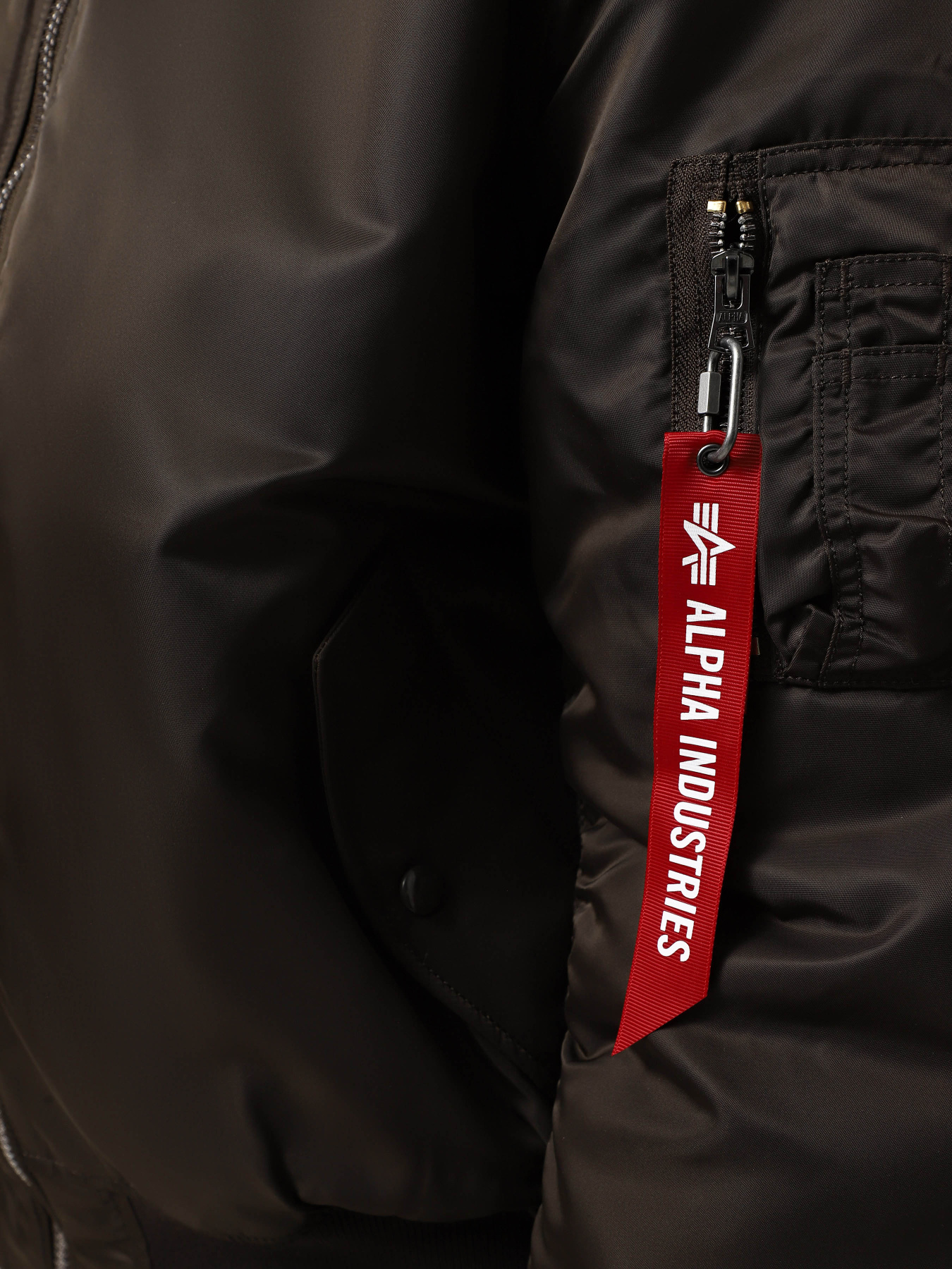 Бомбер Alpha Industries модель MJM21000C1_225 Фото