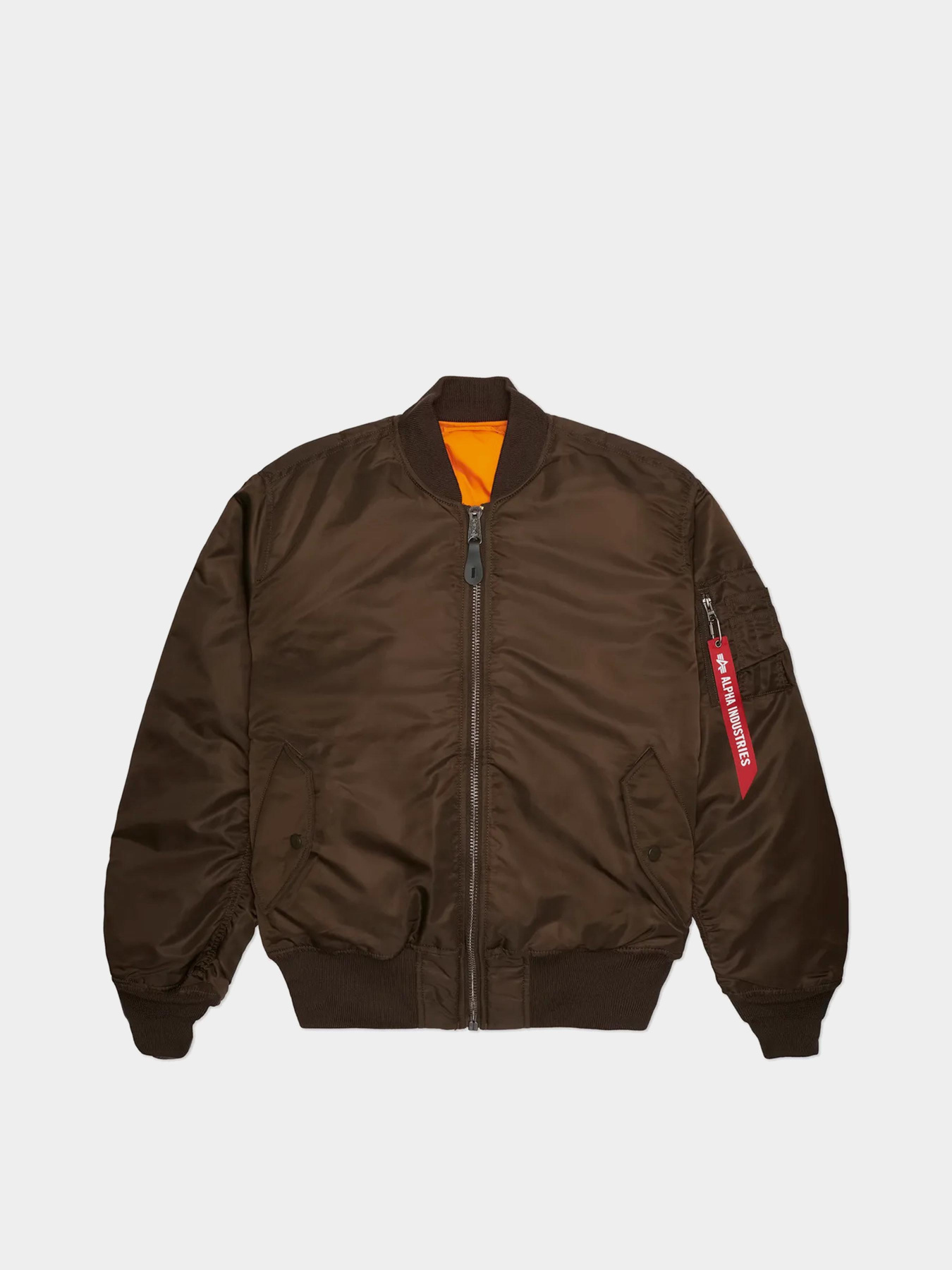 Бомбер Alpha Industries модель MJM21000C1_225 Фото