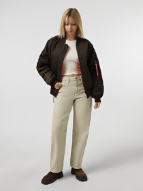 Бомбер Alpha Industries модель MJM21000C1_225 Фото