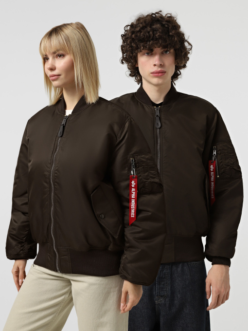 Бомбер Alpha Industries модель MJM21000C1_225 Фото