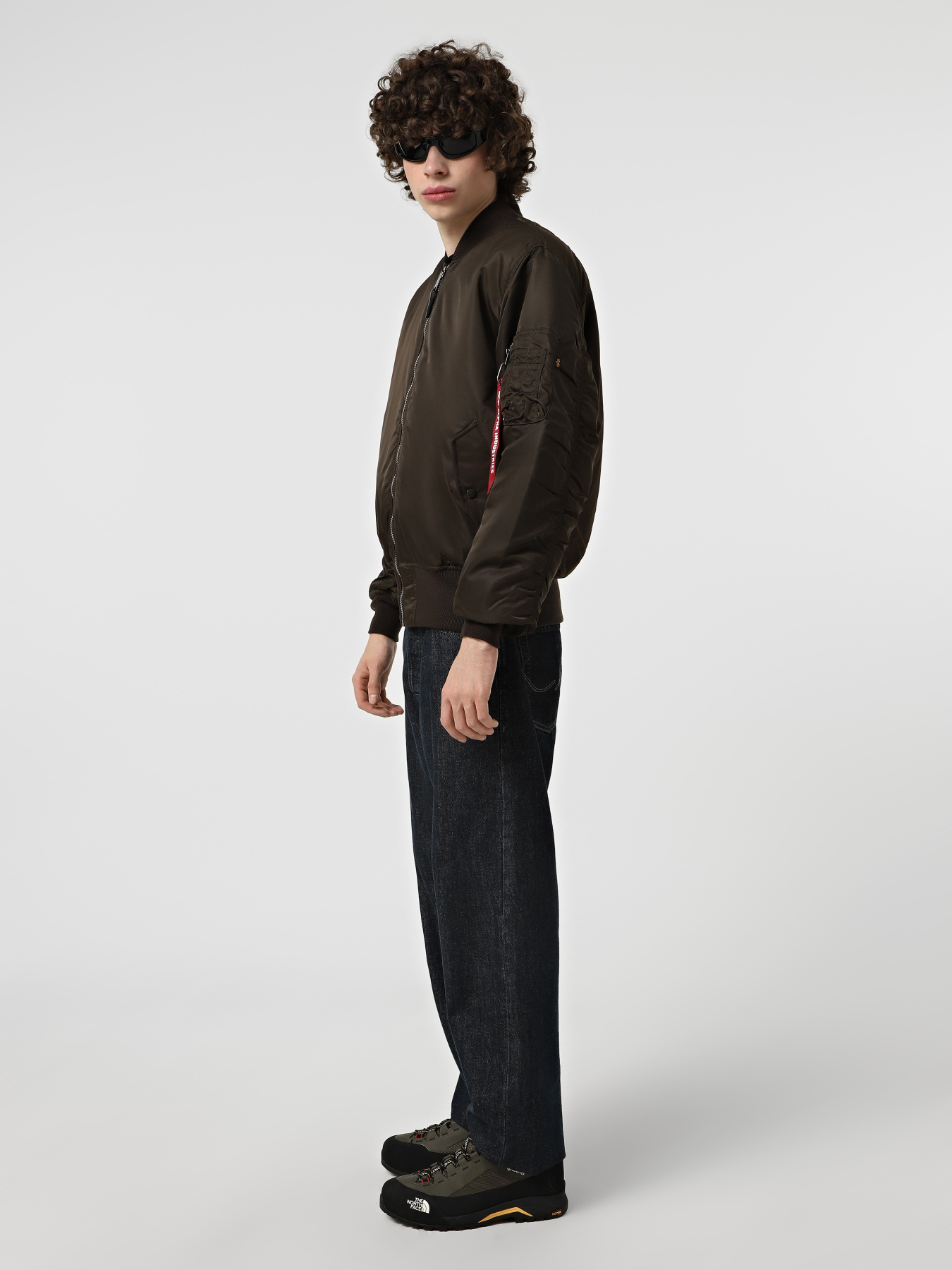 Бомбер Alpha Industries модель MJM21000C1_225 Фото