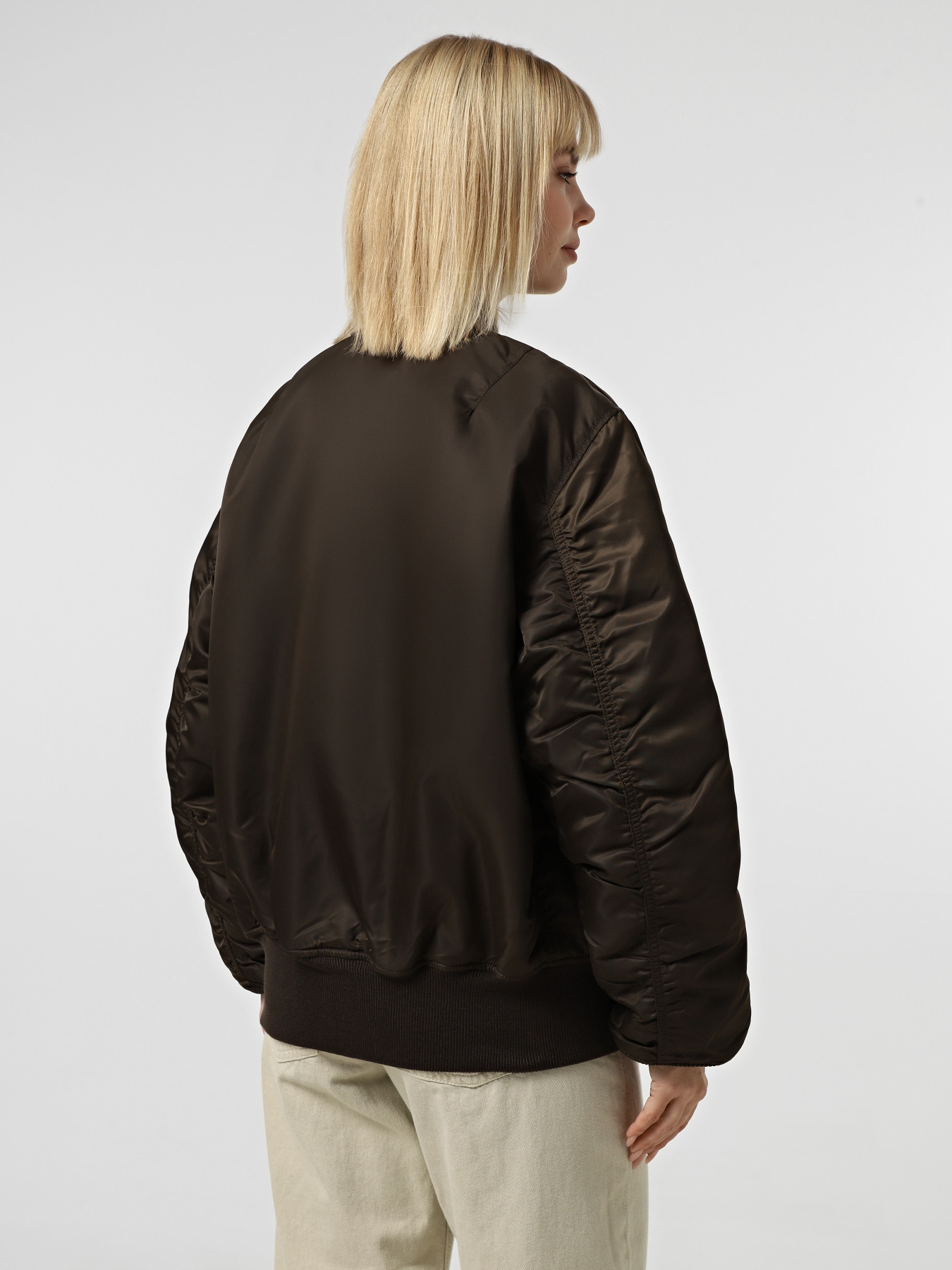 Бомбер Alpha Industries модель MJM21000C1_225 Фото