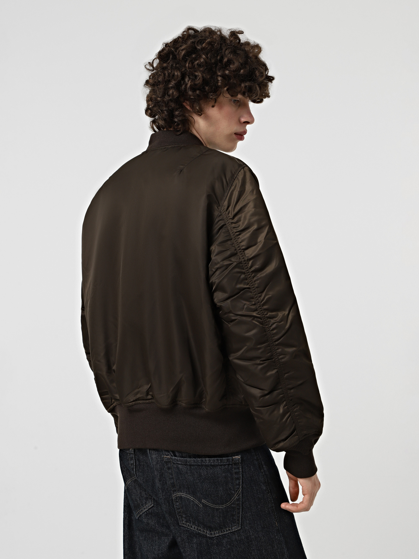 Бомбер Alpha Industries модель MJM21000C1_225 Фото