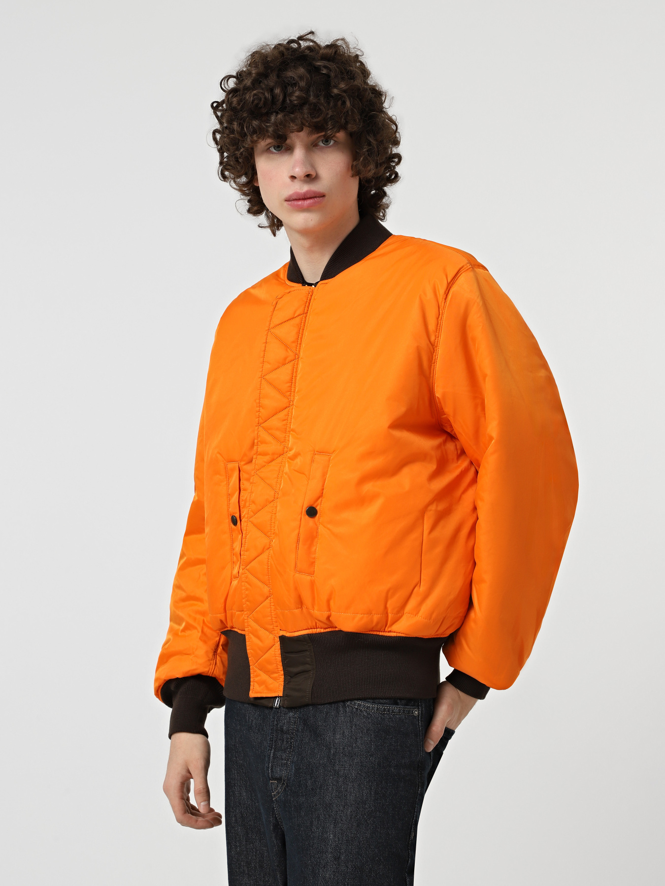 Бомбер Alpha Industries модель MJM21000C1_225 Фото