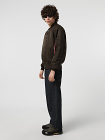 Бомбер Alpha Industries модель MJM21000C1_225 Фото