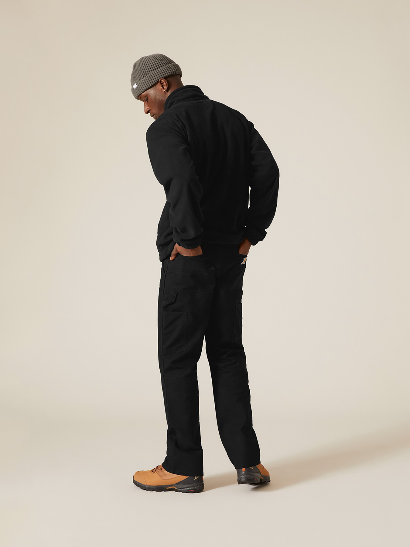 Кофта Alpha Industries QUARTER ZIP FLEECE модель UJQ51500C1_001 Фото