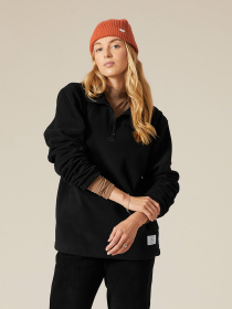 Кофта Alpha Industries QUARTER ZIP FLEECE модель UJQ51500C1_001 Фото