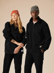 Кофта Alpha Industries QUARTER ZIP FLEECE модель UJQ51500C1_001 Фото