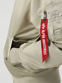 Бомбер Alpha Industries модель MJM21000C1_369 Фото