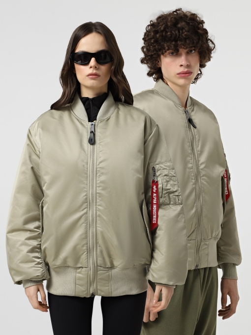 Бомбер Alpha Industries модель MJM21000C1_369 Фото