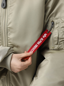 Бомбер Alpha Industries модель MJM21000C1_369 Фото