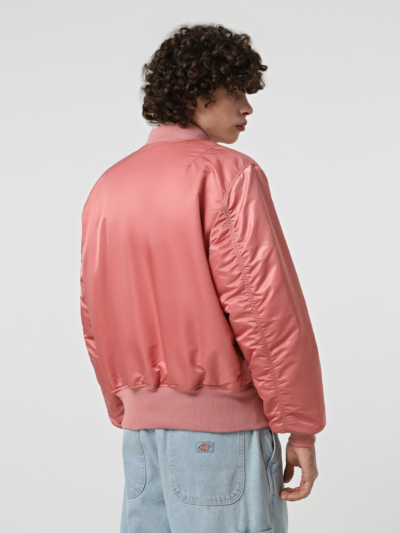 Бомбер Alpha Industries модель MJM21000C1_652 Фото