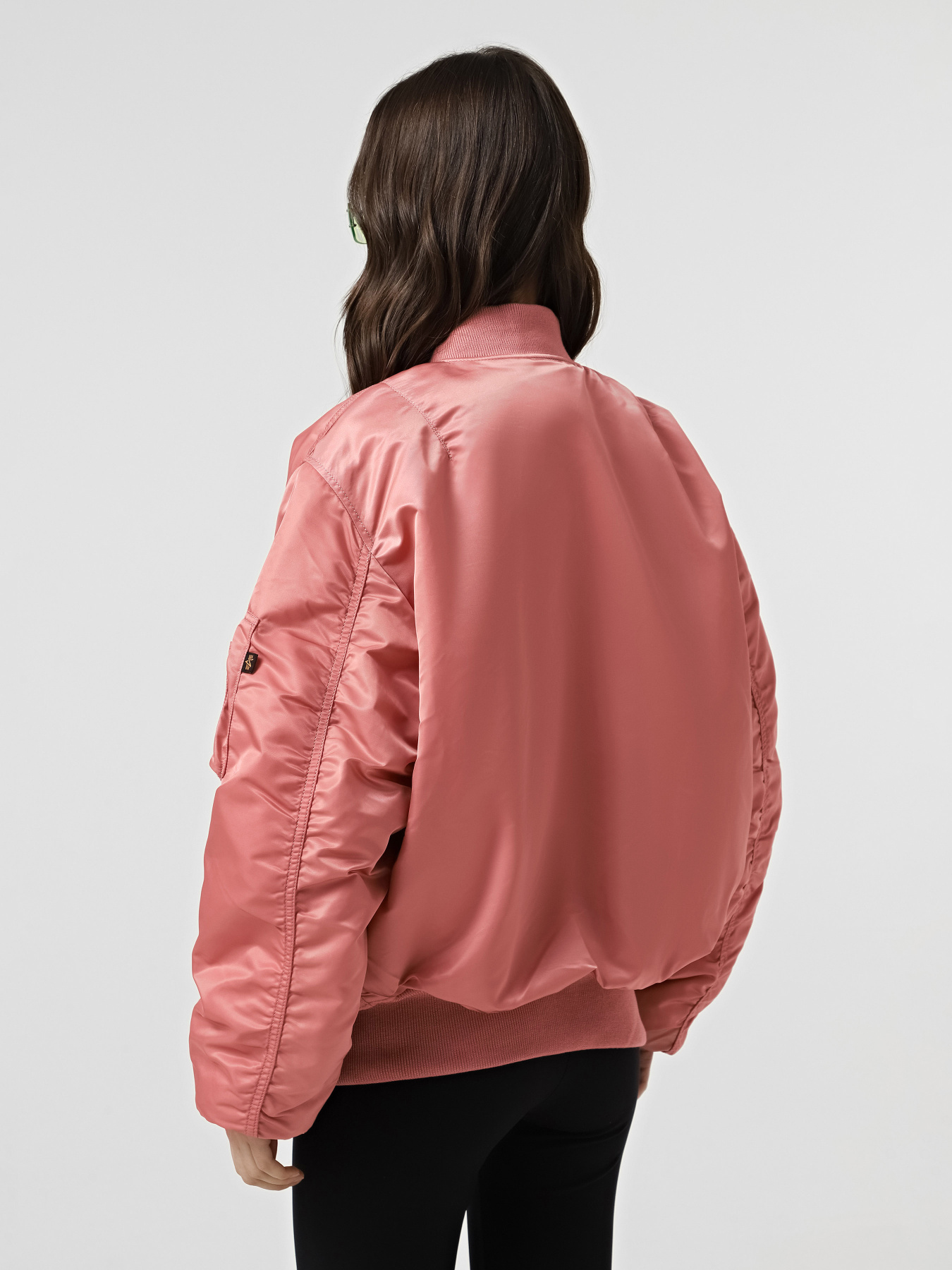 Бомбер Alpha Industries модель MJM21000C1_652 Фото