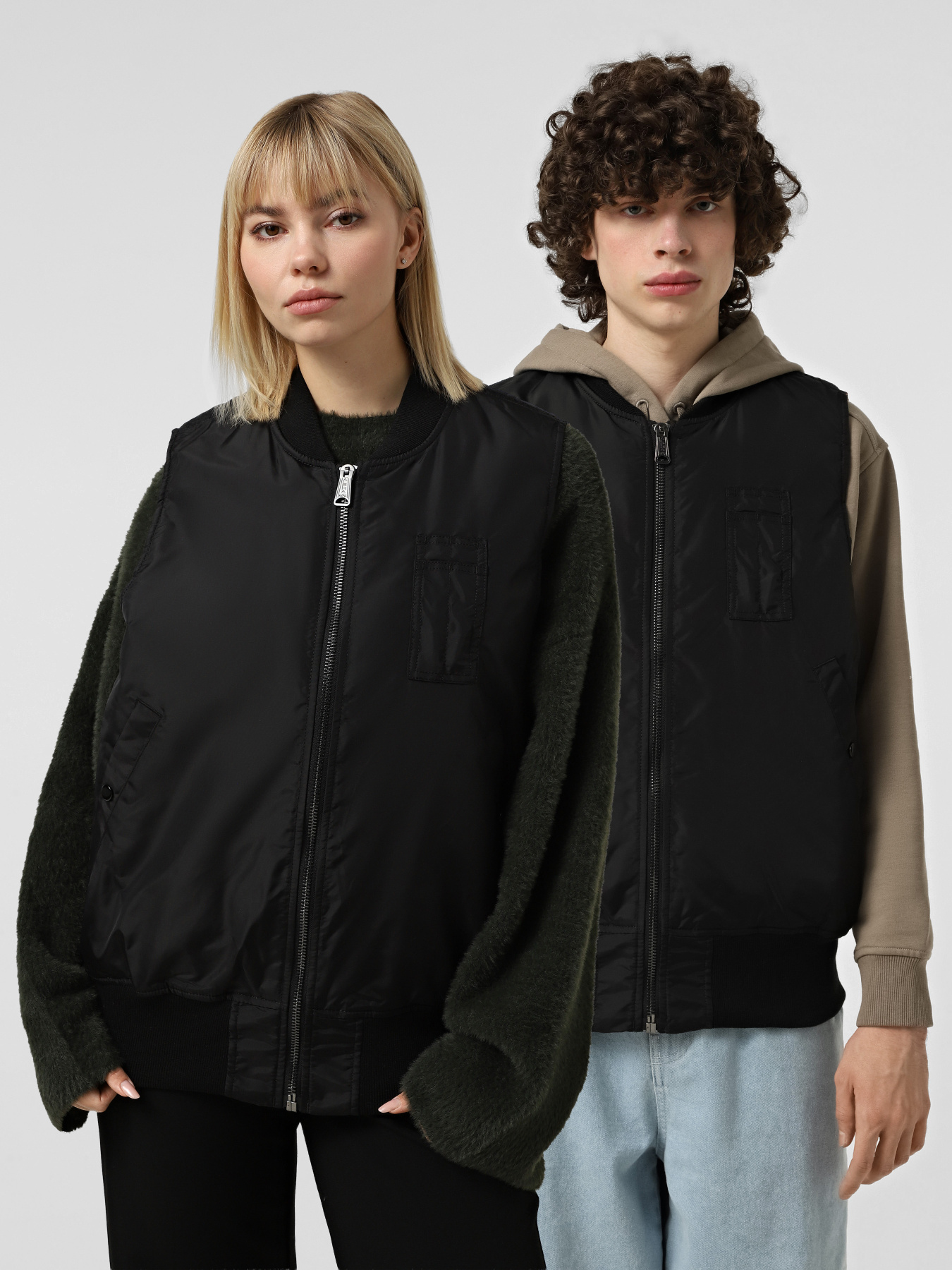 Утепленный жилет Alpha Industries модель MJM55508C1_001 Фото