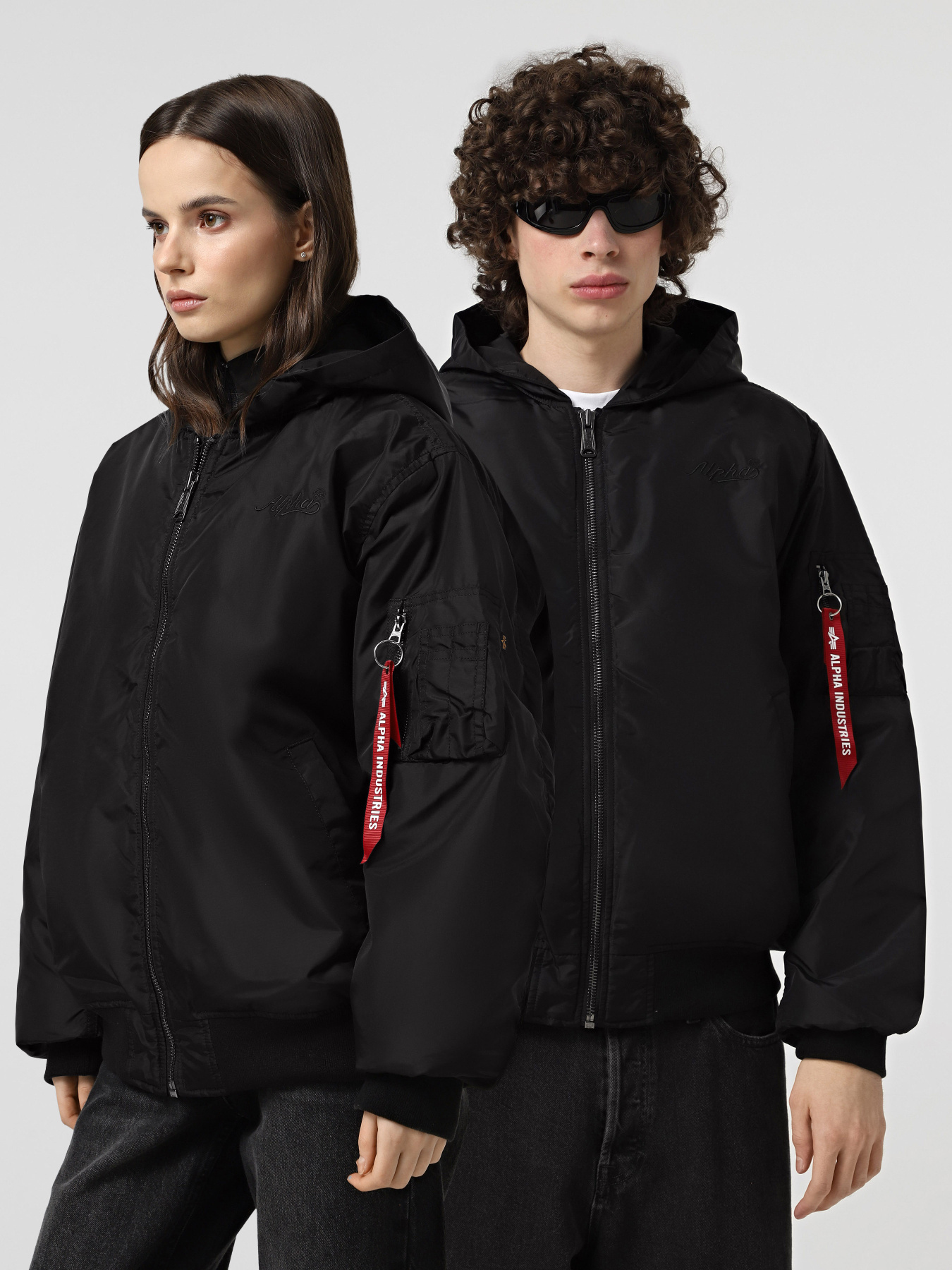 Бомбер Alpha Industries модель MJM55511C1_001 Фото
