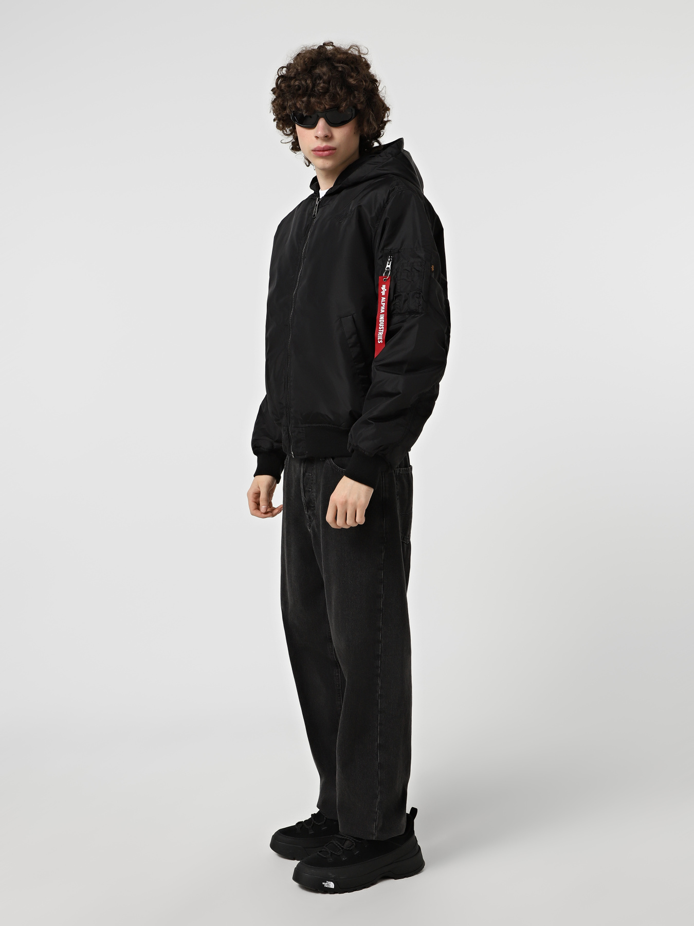 Бомбер Alpha Industries модель MJM55511C1_001 Фото