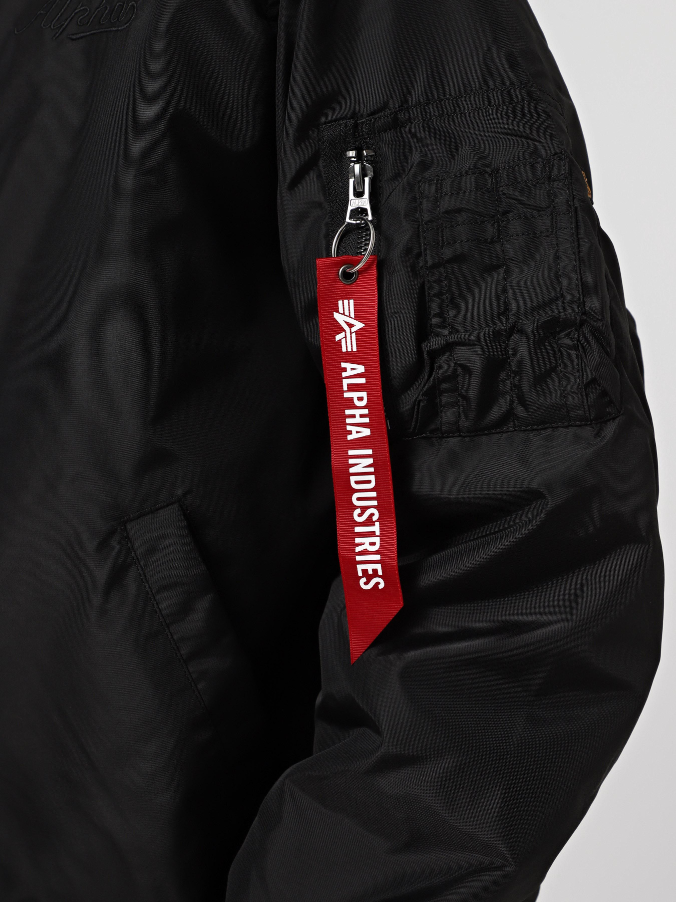 Бомбер Alpha Industries модель MJM55511C1_001 Фото