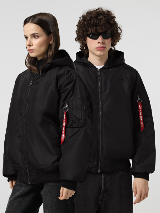 Бомбер Alpha Industries модель MJM55511C1_001 Фото