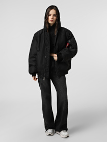 Бомбер Alpha Industries модель MJM55511C1_001 Фото