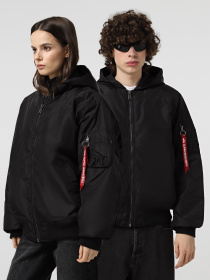 Бомбер Alpha Industries модель MJM55511C1_001 Фото