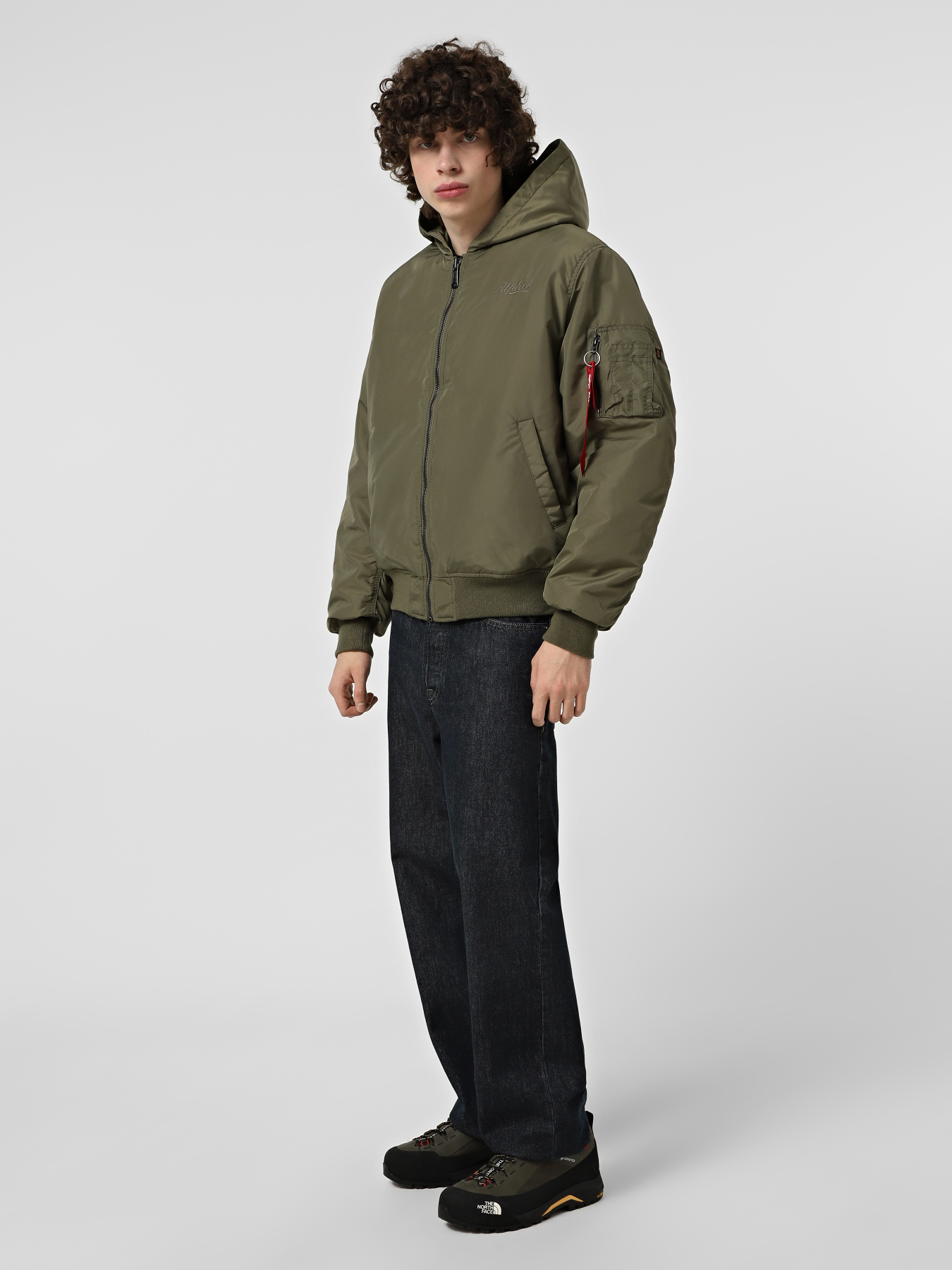 Бомбер Alpha Industries модель MJM55511C1_359 Фото