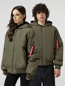 Бомбер Alpha Industries модель MJM55511C1_359 Фото
