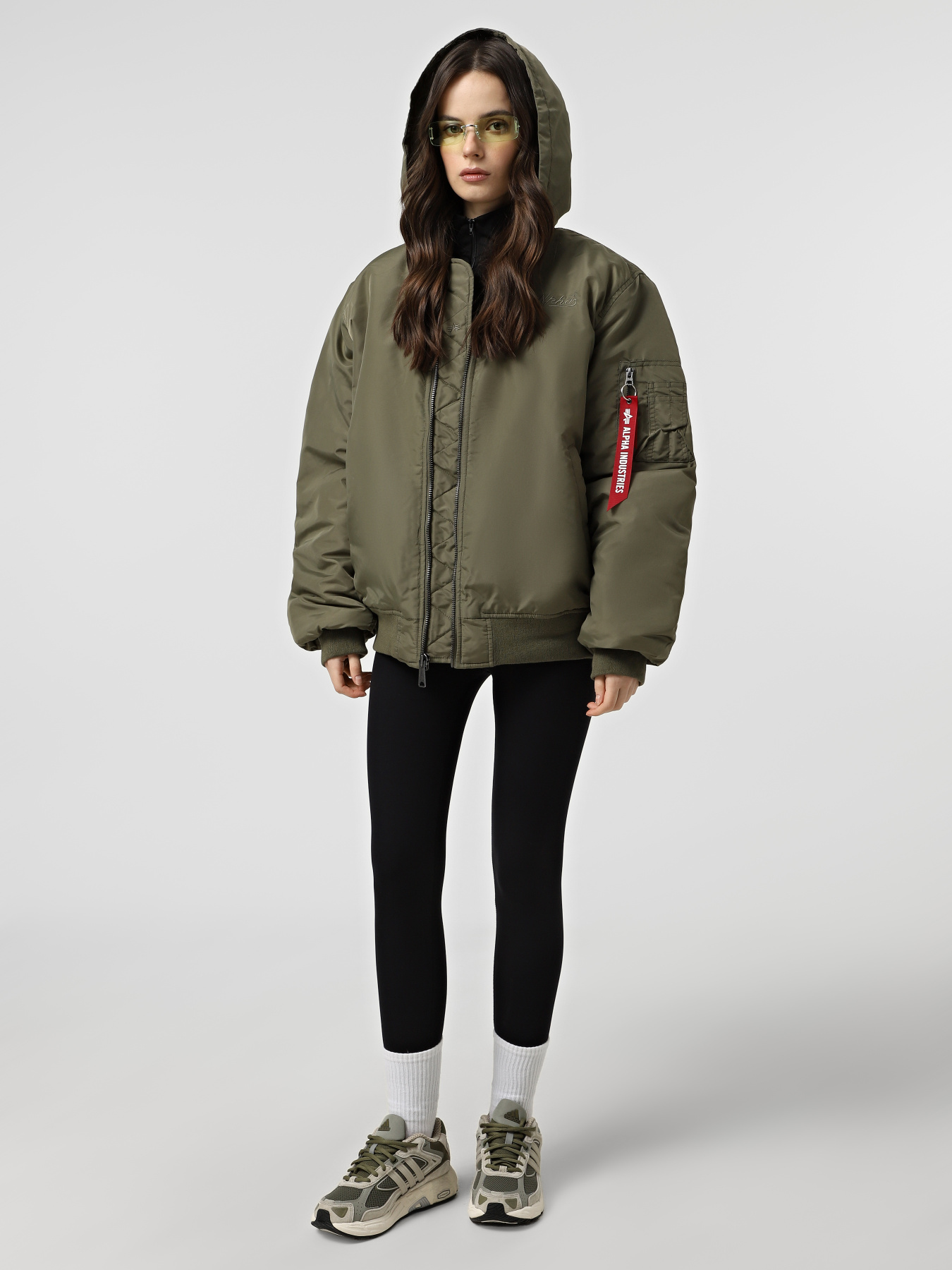 Бомбер Alpha Industries модель MJM55511C1_359 Фото