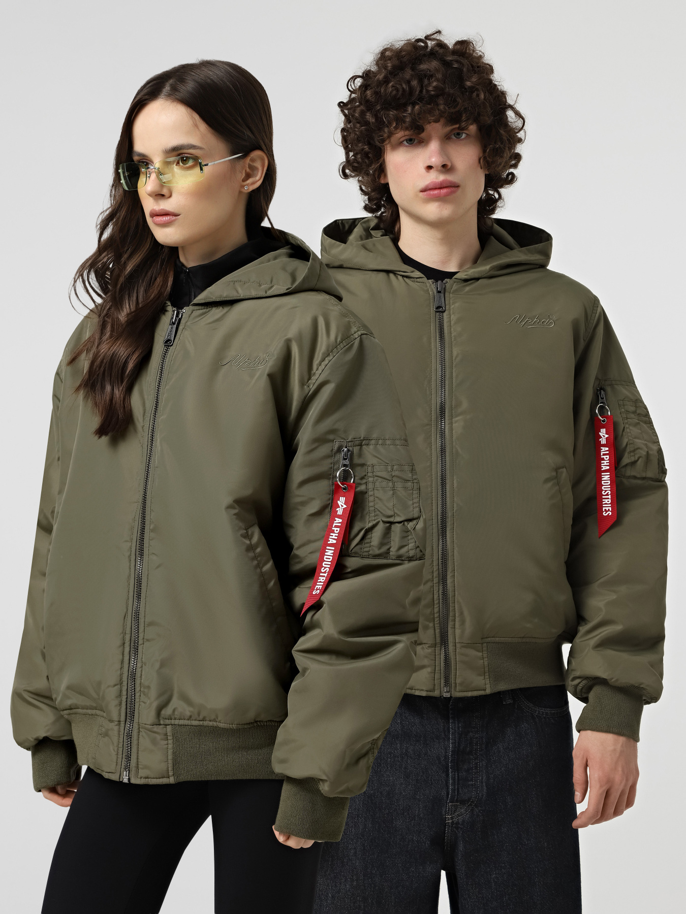 Бомбер Alpha Industries модель MJM55511C1_359 Фото