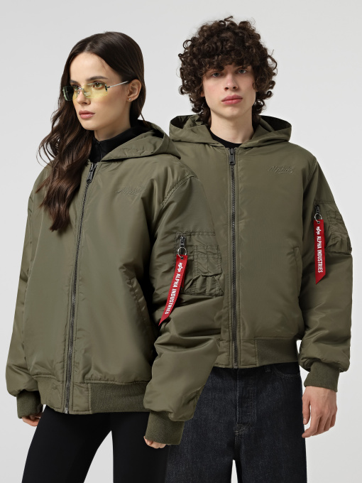 Бомбер Alpha Industries модель MJM55511C1_359 Фото