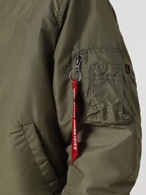 Бомбер Alpha Industries модель MJM55511C1_359 Фото