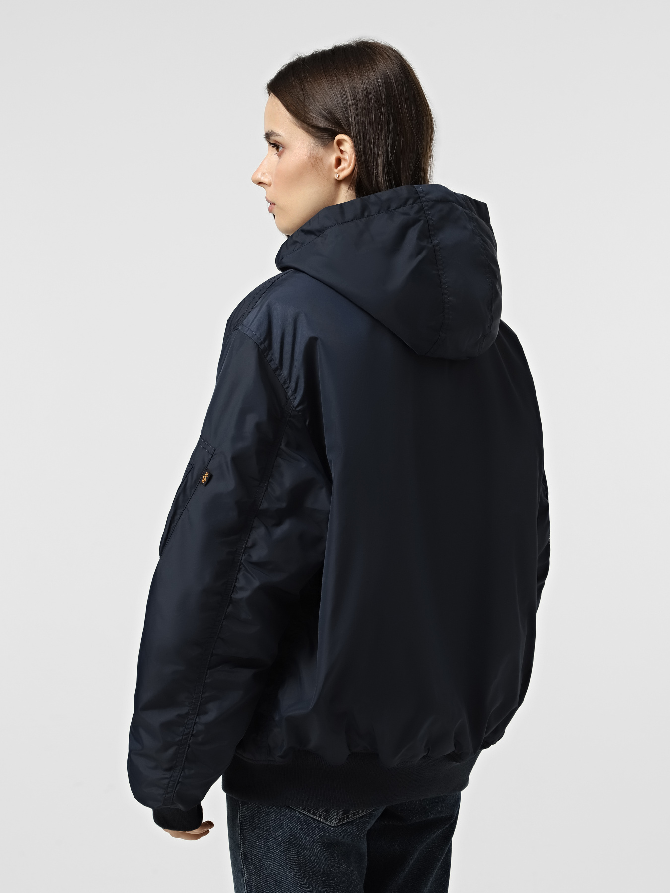 Бомбер Alpha Industries модель MJM55511C1_410 Фото