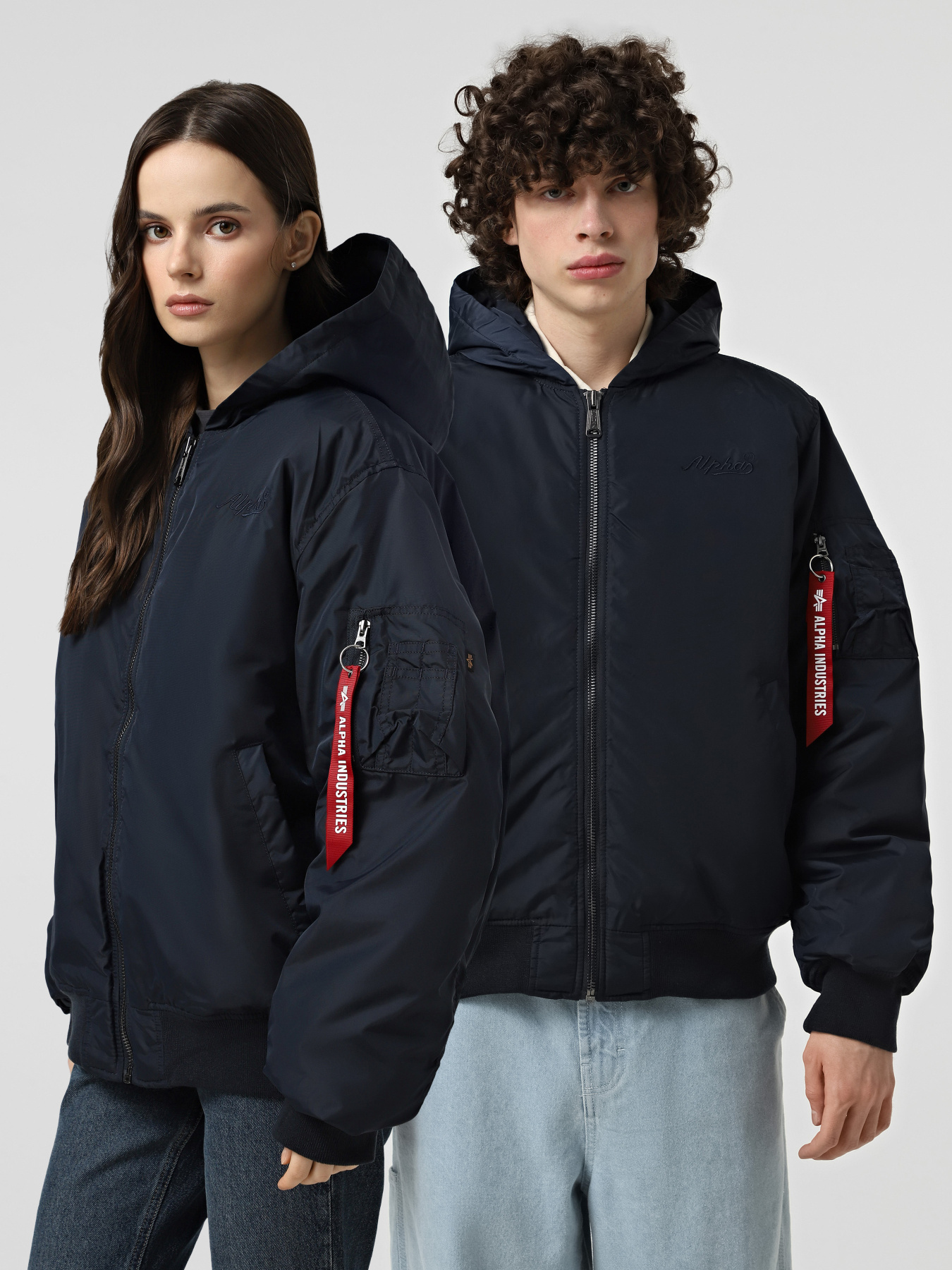 Бомбер Alpha Industries модель MJM55511C1_410 Фото