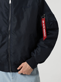 Бомбер Alpha Industries модель MJM55511C1_410 Фото