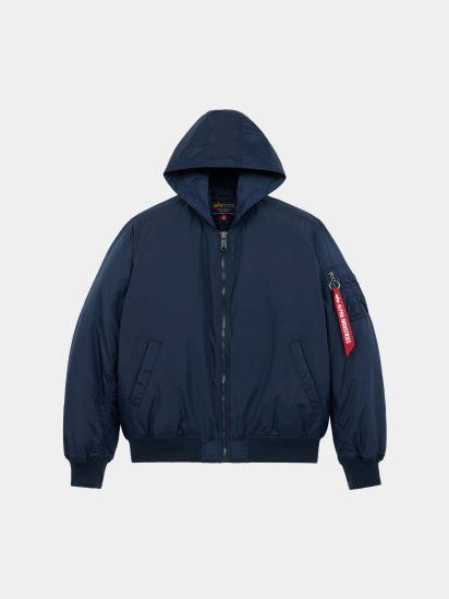 Бомбер Alpha Industries MA-1 MJM21000C1_410, колір: Синій