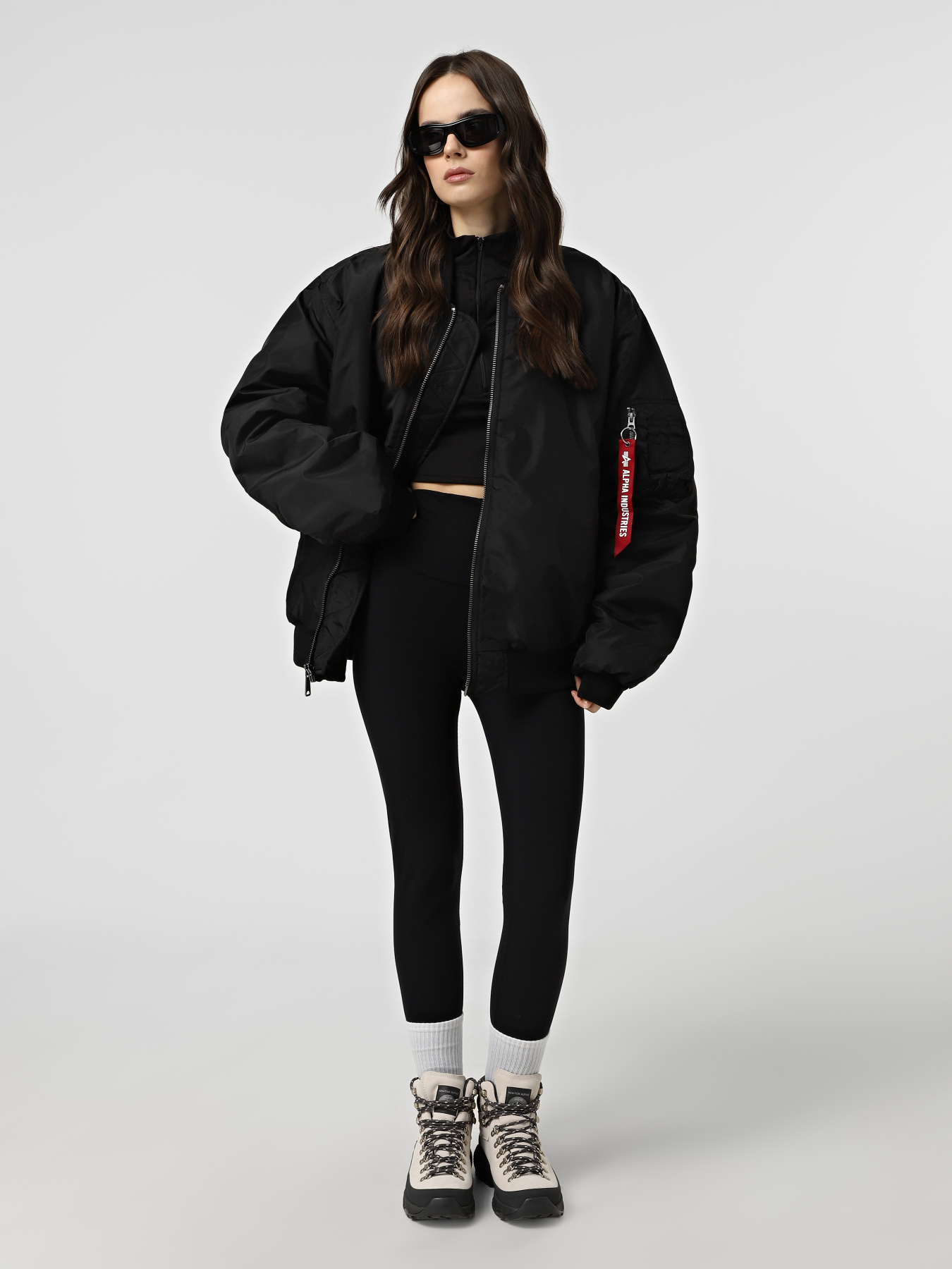 Бомбер Alpha Industries модель MJM55513C1_001 Фото