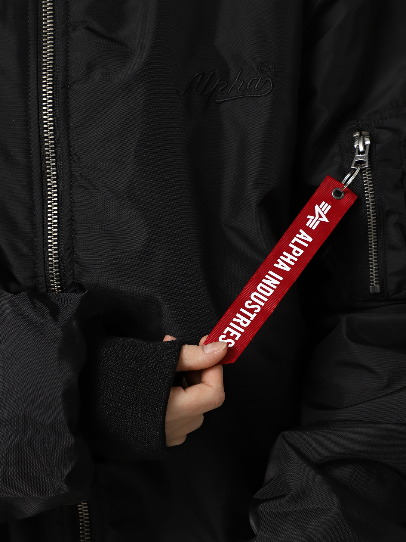 Бомбер Alpha Industries модель MJM55513C1_001 Фото