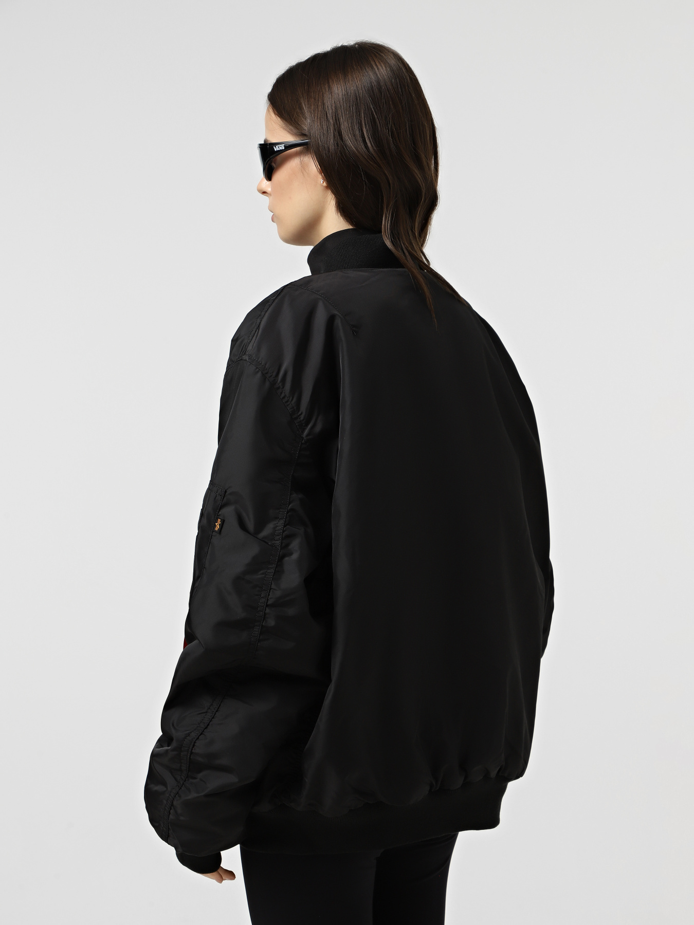 Бомбер Alpha Industries модель MJM55513C1_001 Фото