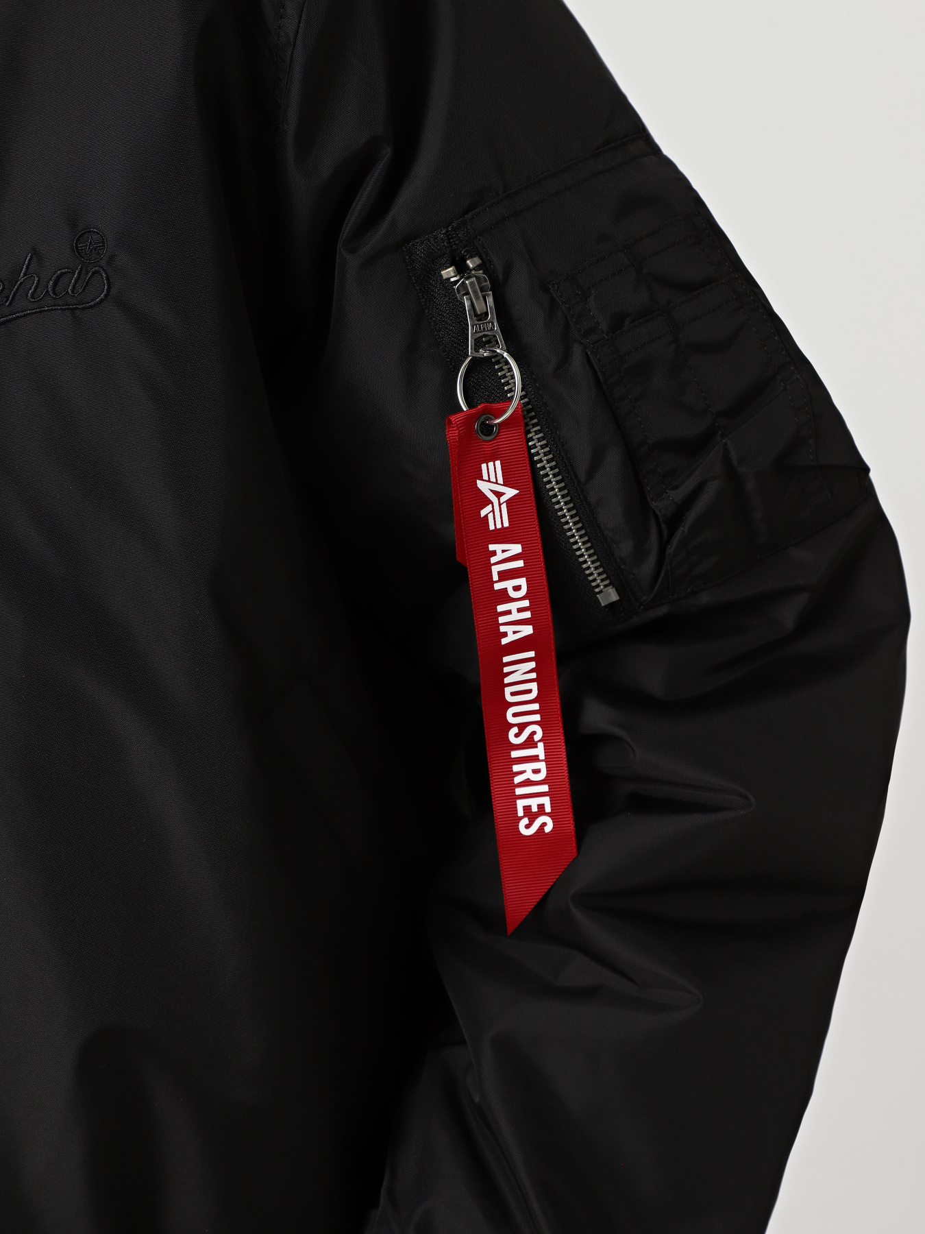 Бомбер Alpha Industries модель MJM55513C1_001 Фото