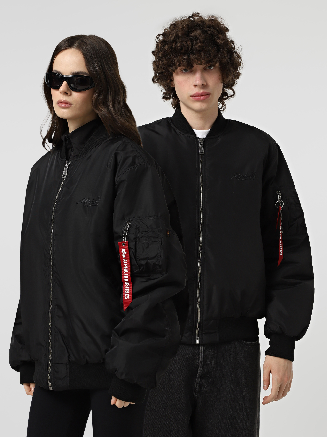 Бомбер Alpha Industries модель MJM55513C1_001 Фото