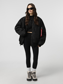 Бомбер Alpha Industries модель MJM55513C1_001 Фото