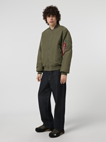 Бомбер Alpha Industries модель MJM55513C1_359 Фото