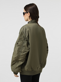 Бомбер Alpha Industries модель MJM55513C1_359 Фото