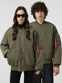Бомбер Alpha Industries модель MJM55513C1_359 Фото