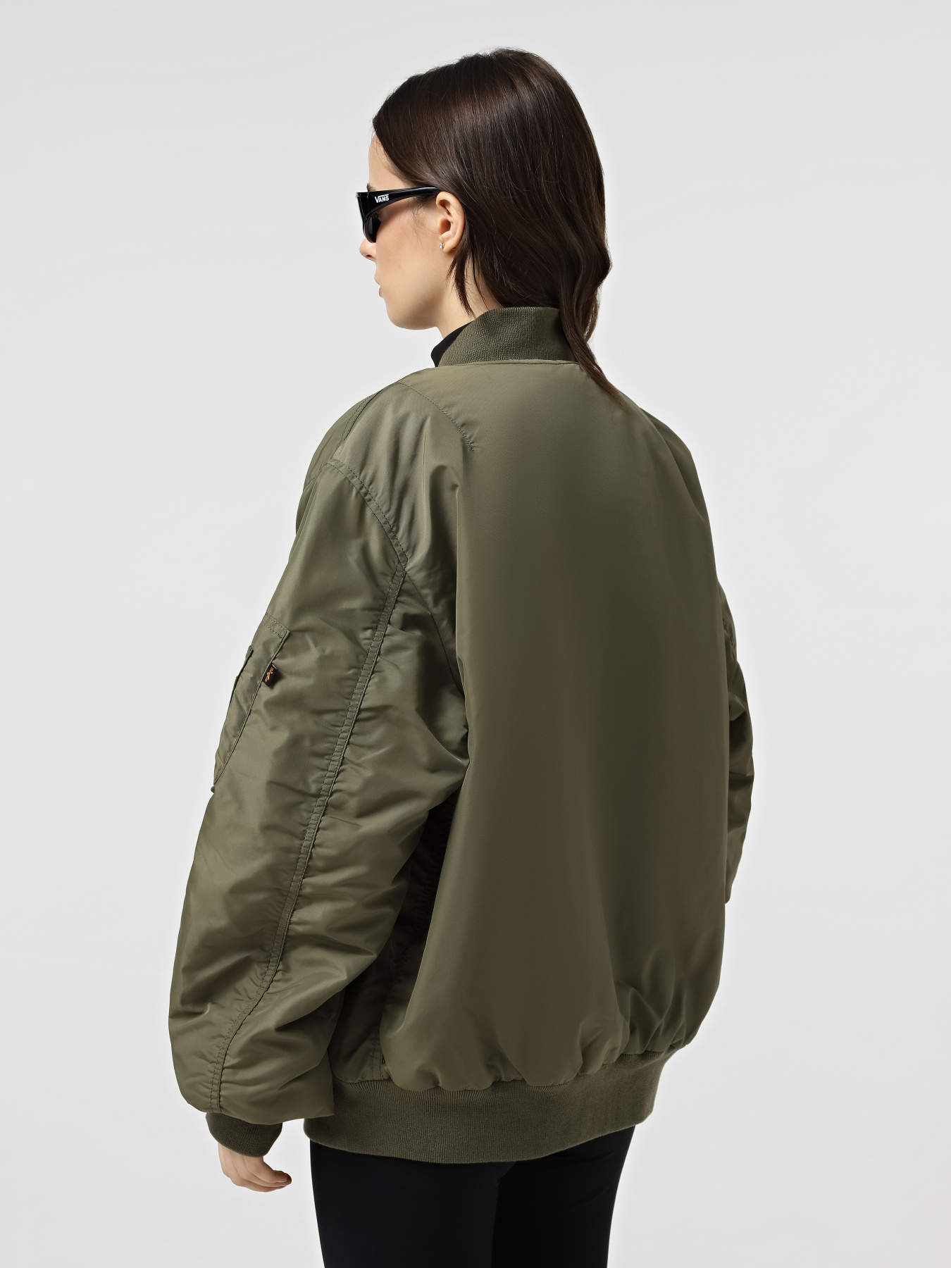 Бомбер Alpha Industries модель MJM55513C1_359 Фото